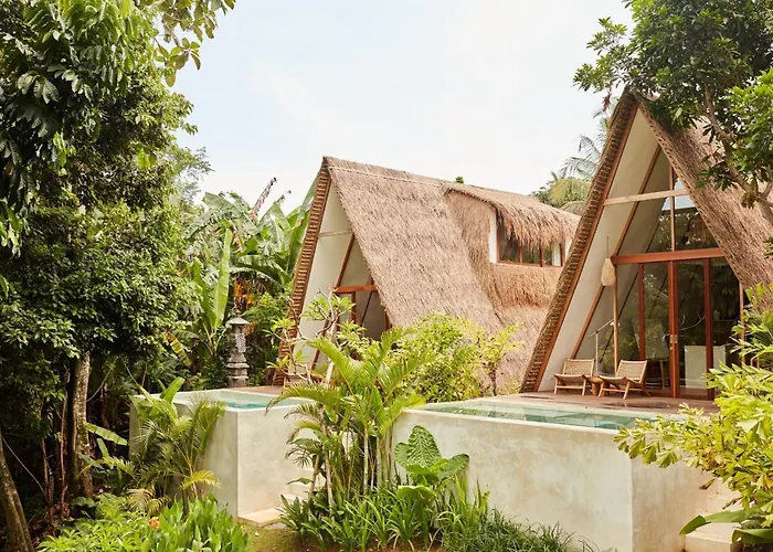 Casa de Férias #1 Modern Tiny W Private Pool In Kedungu