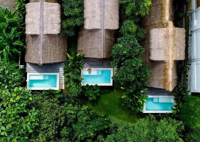 #1 Modern Tiny W Private Pool In Kedungu